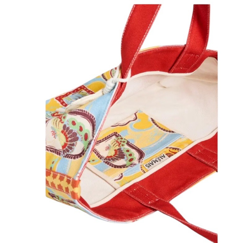 Alemais Emilio Beach Tote - multi. O/S. NWT. - Picture 4 of 7